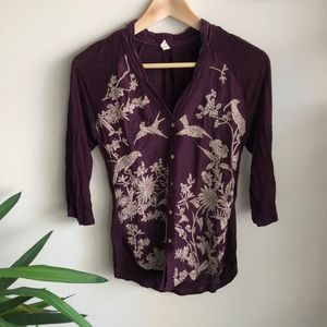 Anthropologie blouse